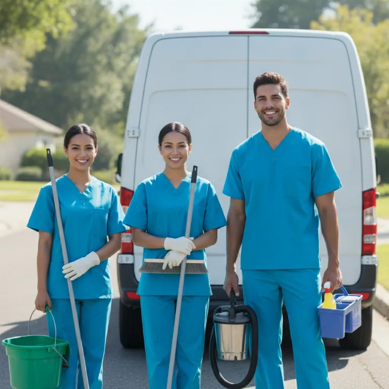 House Cleaning team in Ilford